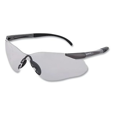 Jackson Safety SGf Series Safety Glasses, Universal Size, Clear Lens, Gunmetal Frame, Sta-Clear Anti-Fog (12 EA / CA)