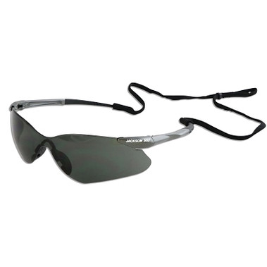 Jackson Safety SGf Series Safety Glasses, Universal Size, Smoke Lens, Gunmetal Frame, Hardcoat Anti-Scratch (12 EA / CA)