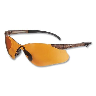 Jackson Safety SGf Series Safety Glasses, Universal Size, Bronze Lens, Camo Frame, Hardcoat Anti-Scratch (12 EA / CA)