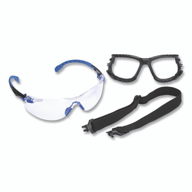 3M Eyewear Premium Protective Eyewear Anti-Fog Safety Glasses, Clear Lens Color (20 EA / CA)