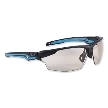 Bolle Safety TRYON Safety Glasses, CSP Lens, Polycarbonate, Blue/Black (10 EA / BX)