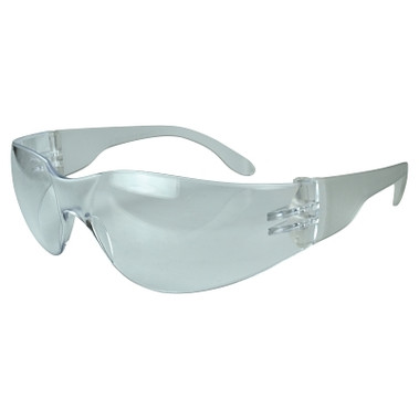 Radians USA Safety Eyewear, Clear Lens, Polycarbonate, Clear Frame (12 EA / DZ)