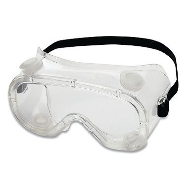 Sellstrom 812 Indirect Vent Chemical Splash Safety Goggle, Clear Lens, Clear Frame, Indirect Venting (12 EA / CA)