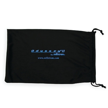Sellstrom Oddyssey II Safety Goggle Storage Bag, Black (12 EA / CA)