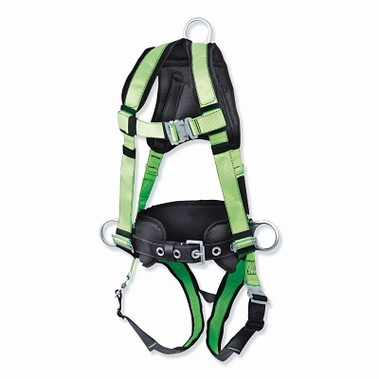 Peakworks PeakPro Series Harness, Back/Side D-Rings, X-Large, Stab Lock (1 EA / EA)