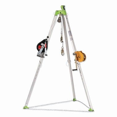 Peakworks Confined Space Rescue System, 60 ft, SRL-R & Man Winch (1 EA / EA)