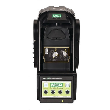MSA GALAXY GX2 System ALTAIR 5/5X Multigas Detector No-Charging Test Stand with 4 Valves (1 EA / EA)