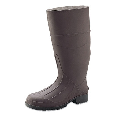 Servus Iron Duke Plain Toe Work Boot, 15 in, Size 6, Brown (1 PR / PR)