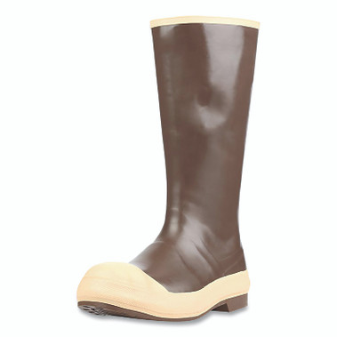 Servus Neoprene III Steel Toe Boots, 16 in H, Size 6, Copper/Tan (1 PR / PR)