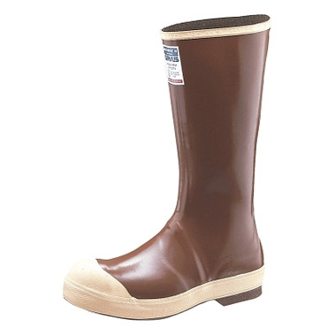 Servus Neoprene III Steel Toe Boots, 16 in H, Size 7, Copper/Tan (1 PR / PR)