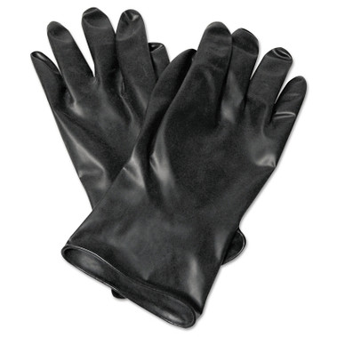 Honeywell North Chemical Resistant Butyl Gloves, Size 11, Black, 13 mil, Smooth (1 PR / PR)