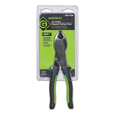 Greenlee Diagonal Cutting Pliers, 7 in (1 EA / EA)