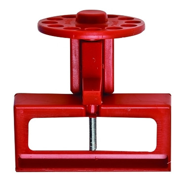 Brady Prinzing 3-Phase Breaker Lockouts, 0.8 in-3 in Handle Size, Red (1 EA / EA)