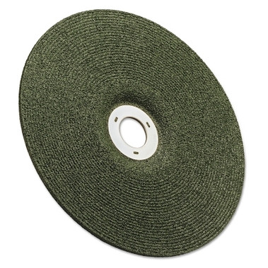 3M Abrasive Green Corps Wheel, 7 in Dia, 1/8 in Thick, 5/8 Arbor, 36 Grit Alum. Oxide (10 EA / CT)