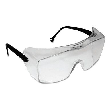 3M Personal Safety Division QX Protective Eyewear 2000, Clear Lens, Polycarbonate, Anti-Fog, HC, Frame (20 EA / CA)