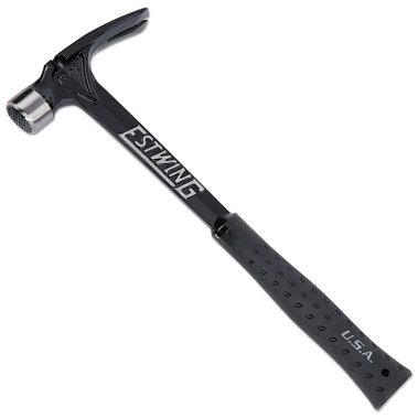 Estwing Solid Steel Framing Hammer, Black Nylon Vinyl Handle, 15 3/8 in, 19 oz (2 EA / CT)
