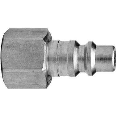 Dixon Valve Air Chief Industrial Quick Connect Fittings, 1/4 x 1/4 in (NPT) F (1 EA / EA)