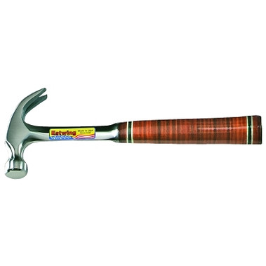Estwing Claw Hammer, Steel Head, Straight Steel Handle, 12 1/2 in, 1.83 lb (1 EA / EA)