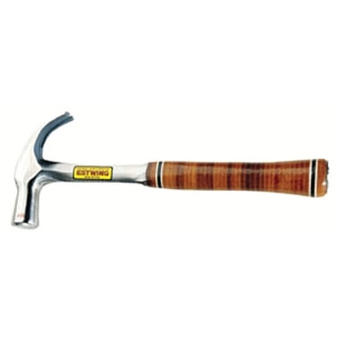 Estwing Claw Hammer, Steel Head, Straight Steel Handle, 13 1/2 in, 2.01 lb (4 EA / CTN)