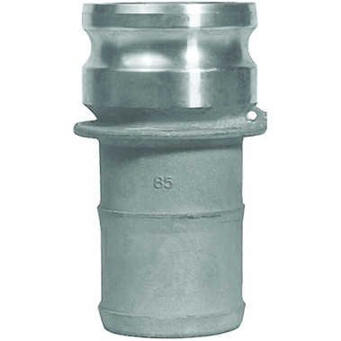 Dixon Valve Andrews/Boss-Lock Type E Cam and Groove Adapters, 4 in, Stainless Steel (5 EA / BOX)