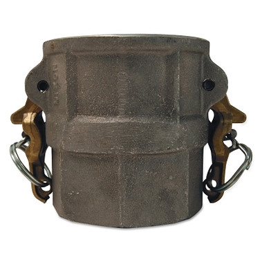 Dixon Valve Boss-Lock Type D Cam and Groove Couplers, 5 1/2 in (NPT) Female, Aluminum (1 EA / EA)