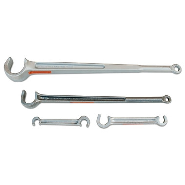 Gearench Titan Valve Wheel Wrenches, Forged Alloy Steel, 48 in, 2 1/4 in Opening (1 EA / EA)