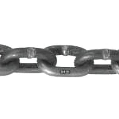Campbell System 4 Grade 43 High Test Chains, Size 3/8 in, 5,400 lb Limit, Galvanized (400 FT / DRM)