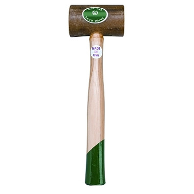 Garland Mfg Weighted Rawhide Mallets, 12 oz, Size 8 (1 EA / EA)