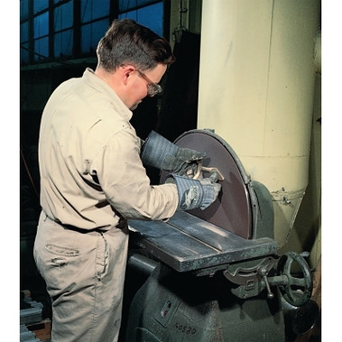 3M Abrasive PSA Disc 348D, Aluminum Oxide, 8 in dia, P36 Grit (1 EA / EA)