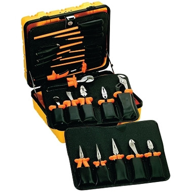 Klein Tools 22 Piece General-Purpose Insulated-Tool Kits (1 KIT / KIT)