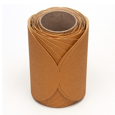 3M Abrasive Stikit 363I Paper Disc Rolls, 8 in Dia., 80 Grit, Aluminum Oxide (1 RL / RL)