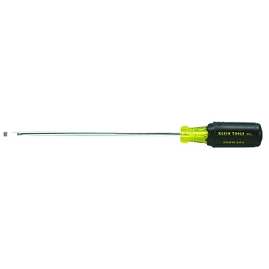 Klein Tools Cabinet-Tip Cushion-Grip Screwdrivers, 3/16 in, 11 3/4 in Overall L (1 EA / EA)