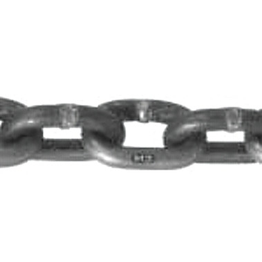 Campbell System 4 Grade 43 High Test Chains, Size 1/2 in, 9,200 lb Limit, Galvanized (200 FT / DRM)