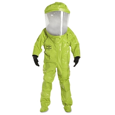 DuPont Tychem TK EncapsulateD A Suit Entry, Lime Yellow, XL, Sock Boots (1 EA / EA)