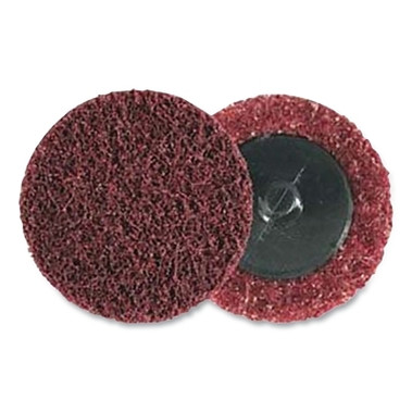 3M Abrasive Scotch-Brite Roloc Surface Conditioning Discs, 1.5", 30000 rpm, Alum Oxide, Blue (200 EA / CS)