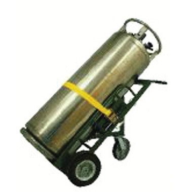 Saf-T-Cart Industrial Series Carts, 12 in Pneumatic Wheels, 1500 lb. Load Capacity, 53" H (1 EA / EA)