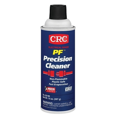 CRC PF Precision Cleaners, 14 oz Aerosol Can (12 CN / CA)