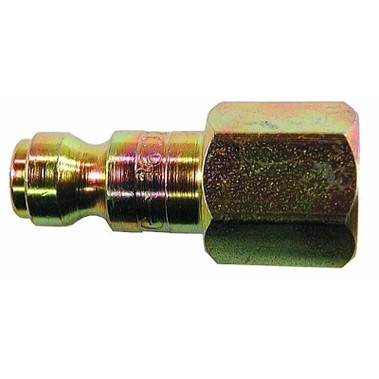 Coilhose Pneumatics Coilflow Automotive "Tru-Flate" Interchange Series Connectors, 1/4 in (NPT) F (25 EA / BOX)