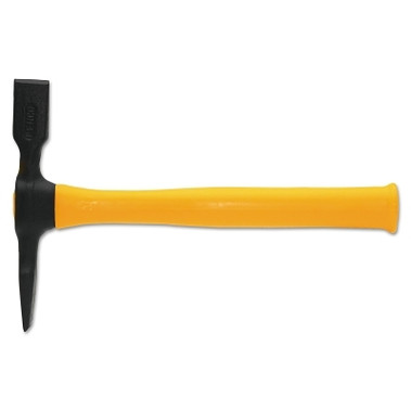 Lenco Chipping Hammers, 12 in, 20 oz Head, Chisel and Cross Chisel, Plastic Handle (12 EA / DOZ)