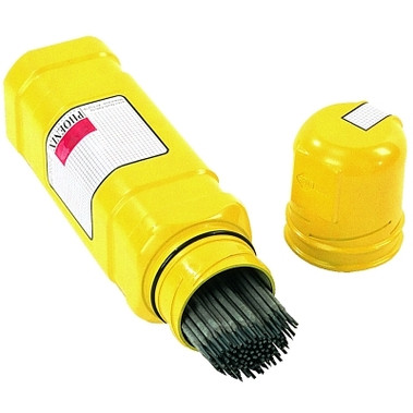 Phoenix Safetube Rod Containers, For 18 in Electrode, Yellow (1 EA / EA)