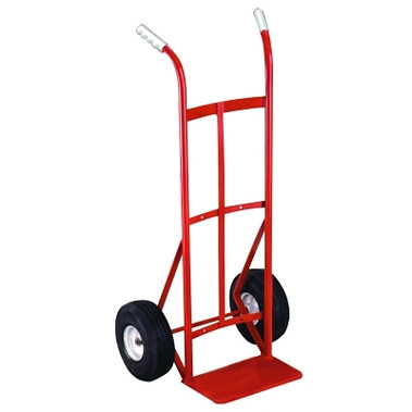 Milwaukee Hand Trucks Dual Handle Hand Trucks, 400 lb Cap., Dual Handle, Semi-Pneumatic Wheels (1 EA / EA)