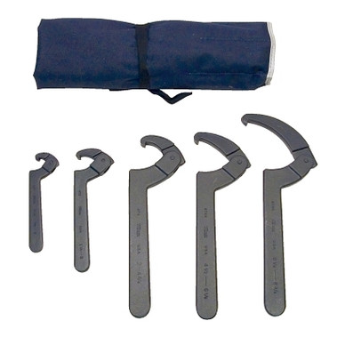 Martin Tools 5 PIECE SPANNER HOOK WRENCH SET (1 ST / ST)