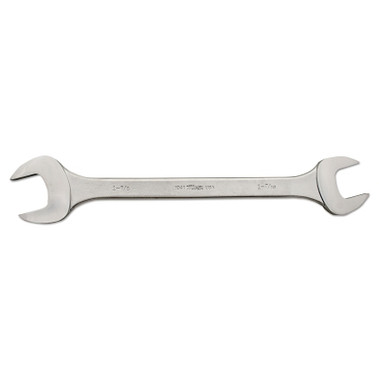 Martin Tools Double Head Open End Wrenches, 7/16 in Opening, 1/2 in, 5 3/4 in Long, Chrome (1 EA / EA)