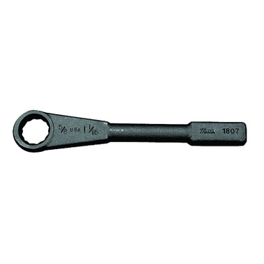 Martin Tools Straight Striking Wrenches, 1 1/2 in Opening, 10 9/16 in (1 EA / EA)