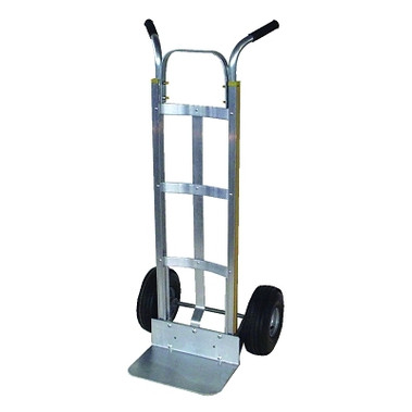 Milwaukee Hand Trucks Dual Handle Hand Trucks, 500 lb Cap., Dual Handle, Pneumatic Wheels (1 EA / EA)