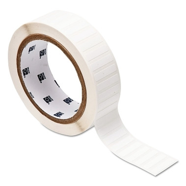 Brady Tissue Cassette Labels, 0.53 in x 1.05 in, White (1 RL / RL)