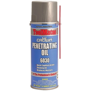 Crown Crown Penetrating Oil, 16 oz, Aerosol Can (12 CN / CA)