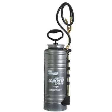 Chapin Concrete Sprayer, Black, 3-1/2 gal, 24 in Extension, 36 in Hose (1 EA / EA) Chapin Concrete Sprayer, Black, 3-1/2 gal, 24 in Extension, 36 in Hose (1 EA / EA)