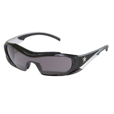 MCR Safety Hellion Safety Glasses, Gray Lens, Anti-Fog, Frame (12 EA / DZ)