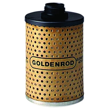 Goldenrod Filter Elements, Grade 10 Ã‚Âµ, 150.0 psi Max (1 EA / EA)